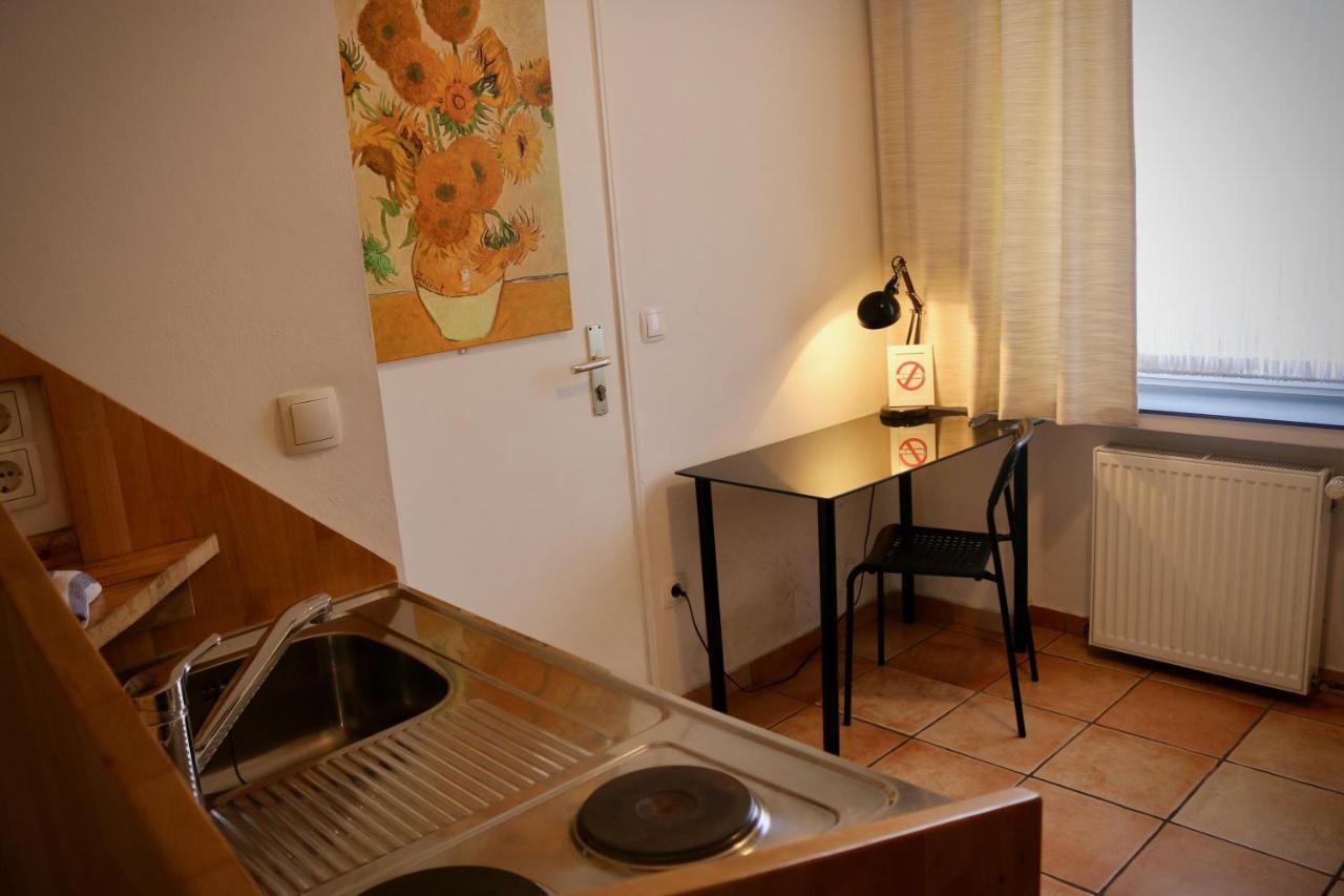 Studio-Apartments & Moeblierte Wohnungen Fuer Monteure Zentral In Mülheim an der Ruhr Zewnętrze zdjęcie