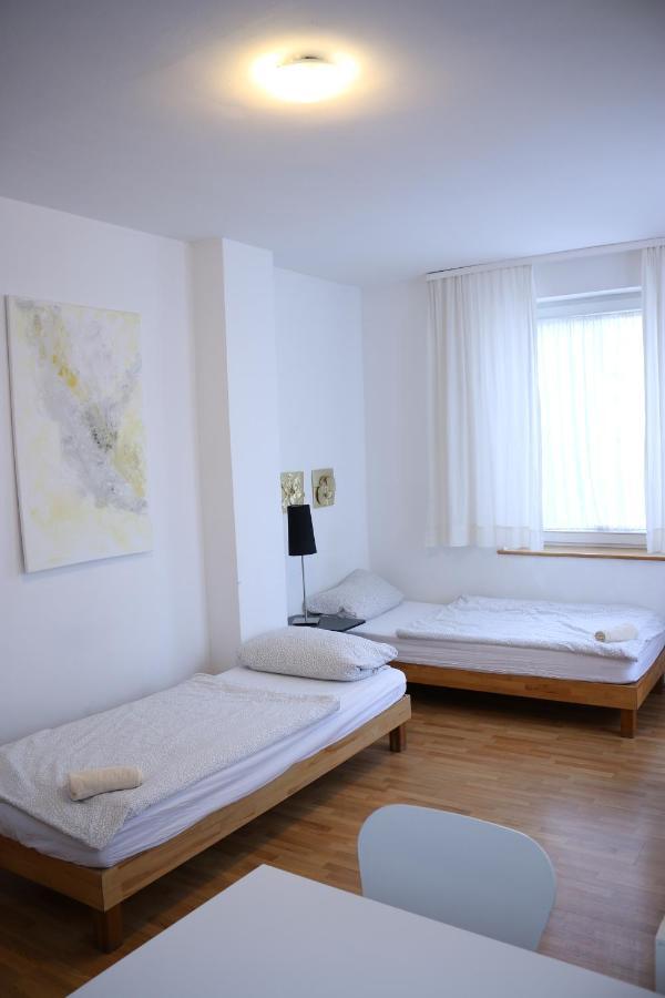 Studio-Apartments & Moeblierte Wohnungen Fuer Monteure Zentral In Mülheim an der Ruhr Zewnętrze zdjęcie