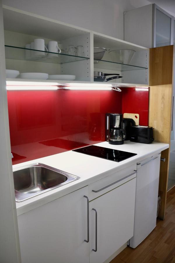 Studio-Apartments & Moeblierte Wohnungen Fuer Monteure Zentral In Mülheim an der Ruhr Zewnętrze zdjęcie